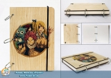 Скетчбук ( sketchbook) Fairy Tail - 01