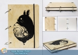Скетчбук (sketchbook) Totoro 01