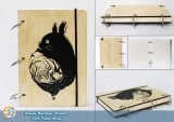 Скетчбук (sketchbook) Totoro 01