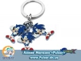 Брелок "Sonic X" модель Run run