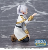 Оригинальная аниме фигурка &laquo;SEGA PM Perching Figure - Frieren Beyond Journeys End - Frieren Poking Something&raquo;