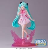 Оригинальная аниме фигурка &laquo;"Character Vocal Series 01 Hatsune Miku" Luminasta Sakura Miku Omutatsu Ver.&raquo;