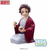 Оригинальная аниме фигурка &laquo;"Demon Slayer: Kimetsu no Yaiba" Premium Perching Figure Kamado Tanjiro Swordsmith Village Arc&raquo;