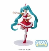 Оригинальная аниме фигурка &laquo;"Hatsune Miku Series" Luminasta Hatsune Miku Christmas 2023&raquo;