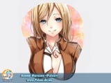 3D коврик для мышки из аниме Shingeki no Kyojin  модель Krista Lenz