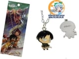 Кулон Shingeki no Kyojin модель Chibi Levi