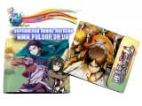Гаманець з Аніме серіалу "Shingeki no Kyojin" Medium