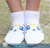 Шкарпетки в Аніме стилі Pretty Soldier Sailormoon White