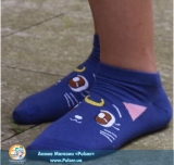 Шкарпетки в Аніме стилі Pretty Soldier Sailormoon Blue