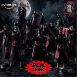 Оригинальная аниме фигурка &laquo;[Special Bundle] Naruto Shippuden Noir Edge Collection - Akatsuki Complete Set of 11 Types&raquo;