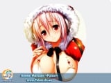 3D коврик для мышки из аниме Super Sonico модель Winter Sharm