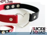 Нашийник чокер Suicide Squad - tape 2