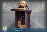 Оригинальная Sci-Fi фигурка Magical Creatures-Gringotts Goblin ( Harry Potter )