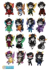 Стікери Homestuck Tape 01