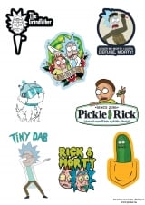 Стікери Rick and Morty Tape 02