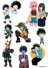 Стікери My Hero Academia Tape 01
