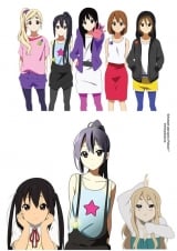 Стікери K-ON Tape 01