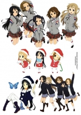 Стикеры K-ON Tape 02
