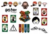 Стикеры Harry Potter Tape 01
