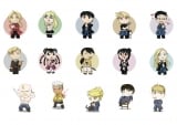 Стикеры Fullmetal Alchemist Tape 01