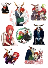 Стикеры Невеста чародея / Mahou Tsukai no Yome