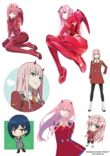 Стикеры Darling in the FranXX