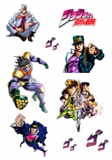 Стикеры JoJo's Bizarre Adventure tape 2