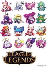 Стікери "League of Legends" [Ліга легенд]