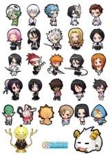 Стикеры Bleach Tape 01