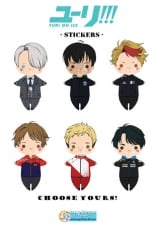 Стікери Yuri!!! on Ice Tape 04