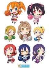 Стікери Love Live Tape 01