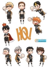 Стікери Haikyuu!! Tape 02
