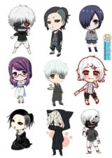 Стикеры Tokyo Ghoul Tape 01