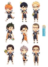 Стікери Haikyuu!! Tape 03