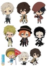 Стикеры Bungou Stray Dogs Tape 01