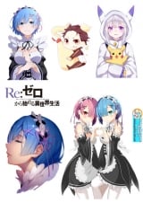 Стикеры Re:Zero Tape 02