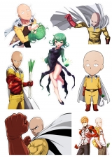 Стікери One Punch man Tape 01