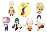 Стікери One Punch man Tape 02