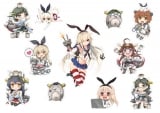 Стикеры Kantai Collection Tape 01