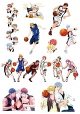 Стикеры Kuroko no Basuke  Tape 01
