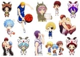 Стикеры Kuroko no Basuke  Tape 02