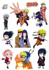 Стикеры Naruto Tape 02