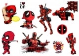 Стикеры Deadpool Tape 01