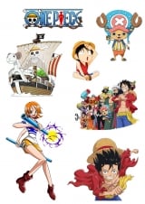 Стикеры One Piece Tape 01