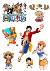 Стикеры One Piece Tape 02