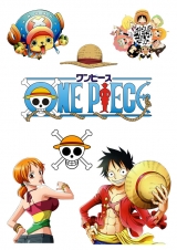 Стикеры One Piece Tape 03