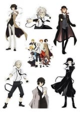 Стикеры Bungou Stray Dogs Tape 02