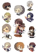 Стикеры Bungou Stray Dogs Tape 03