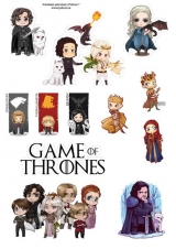 Стікери Game of thrones