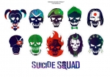 Стикеры Suicide Squad
